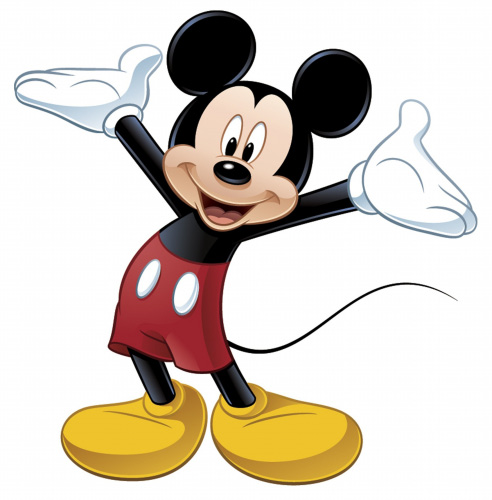 米老鼠的著作權屬於迪士尼公司所有。翻攝網路